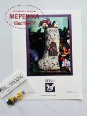 Фото Shepherd's Bush Схема Jillian's Stocking+charms