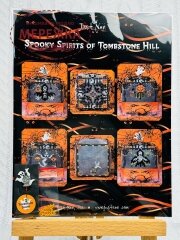 Фото JustNan Схема Spooky Spirits of Tombstone Hill JN215