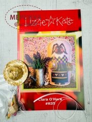 Фото Lizzie Kate Схема Clara O'Hare+пришивні елементи К05