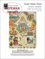Фото Схема Autumn Sampler (Sandy Orton) KDS-1597