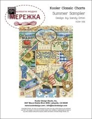 Фото Схема Summer Sampler (Sandy Orton) KDS-1598