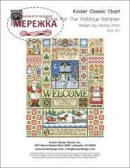 Фото Схема Home For the Holidays Sampler (Sandy Orton) KDS-1627