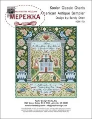 Фото Kooler Design Studio Схема American Antique Sampler (Sandy Orton) KDS-1724
