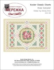 Фото Схема Rose Sampler (Sandy Orton) KDS-2469