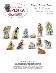 Фото Схема Nativity Figures (Sandy Orton) KDS-2511
