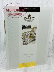 Фото DMC карта кольорів металізованих ниток Diamant, Diamant Grande W380B