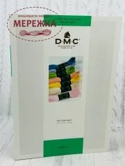 Фото DMC карта кольорів ниток Retors MAT W89