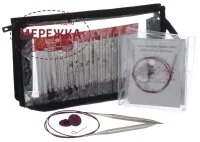 Фото KnitPro набір знімних спиць Deluxe Nova Metal 10613