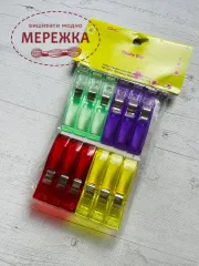 Фото Прищіпки для роботи з тканинами LC-28-ХL