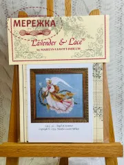 Фото Схема Lavender &  Lace The Angel of Summer (Ангел літа) LL26