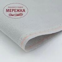 Фото Zweigart Linda, колір 786 (попелястий сірий)