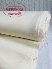 Фото полотно Льон-лайт, молочний