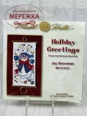 Фото Mill Hill Радісний сніговик МН12-6301