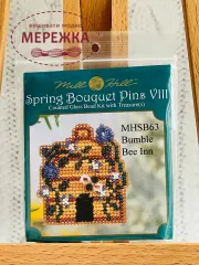 Фото Набір для вишивання у змішаній техніці Mill Hill Джмелі MHSB63