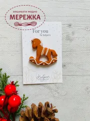 Фото Магнітний тримач для голок Коник