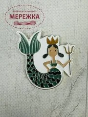 Фото Магніт декоративний Teresa Kogut Русалка