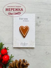 Фото Магнітний тримач для голок Серце