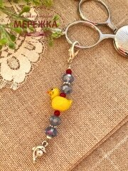 Фото Hobby Bee Маячок для ножиць Каченя