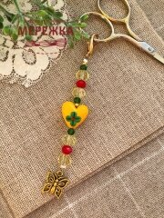 Фото Hobby Bee Маячок для ножиць Серце