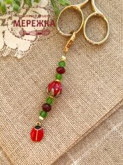 Фото Hobby Bee Маячок для ножиць Сонечко