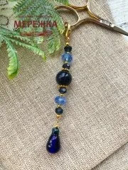 Фото Hobby Bee Маячок для ножиць Синя блакить