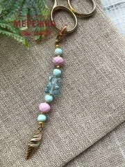 Фото Hobby Bee Маячок для ножиць Ведмежуйка блакитна