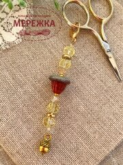 Фото Hobby Bee Маячок для ножиць Жолудь