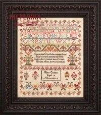 Фото Hands Across the Sea Samplers Схема Mary Choaks