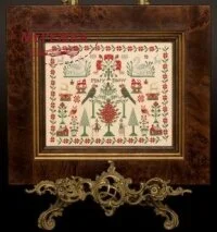 Фото Hands Across the Sea Samplers Схема Mary Snow