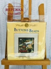 Фото Набір для вишивання хрестиком Mill Hill Відпочинок на природі МН14-8103