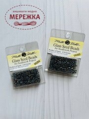 Фото Бісер Mill Hill Glass Seed Beads 00283