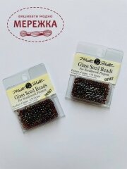 Фото Бісер Mill Hill Glass Seed Beads 4.54 g 00367