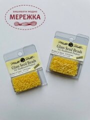 Фото Бісер Mill Hill Glass Seed Beads 4.00 g 02002