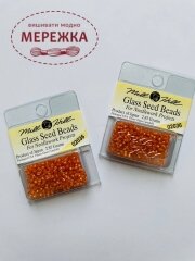 Фото Бісер Mill Hill Glass Seed Beads 4.00 g 02036