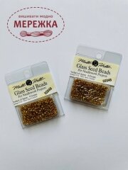 Фото Бісер Mill Hill Glass Seed Beads 4.00 g 02048