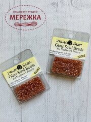 Фото Бісер Mill Hill Glass Seed Beads 4.00 g 02052