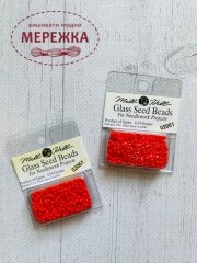 Фото Бісер Mill Hill Glass Seed Beads 4.54 g 02061