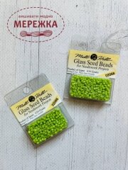 Фото Бісер Mill Hill Glass Seed Beads 4.54 g 02066