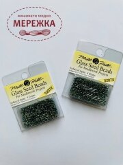 Фото Бісер Mill Hill Glass Seed Beads 4.00 g 02072