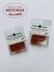 Фото Бісер Mill Hill Petit Glass Beads 42033