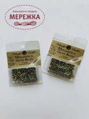 Фото Бісер Mill Hill Magnifica Glass Beads 10041