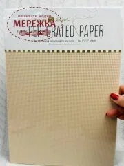 Фото Mill Hill Перфорований папір, Peach Sorbet PP8