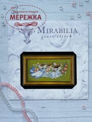 Фото Схема для вишивання Mirabilia Designs Shakespeare's Fairies MD-103