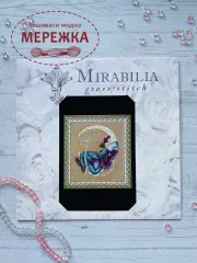 Фото Схема для вишивання Mirabilia Designs Moon Flowers MD-137