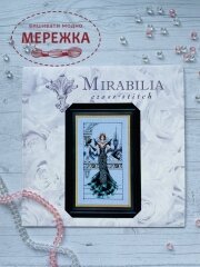 Фото Схема для вишивання Mirabilia Designs The Raven Queen MD-139