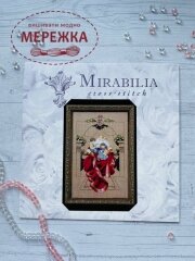 Фото Схема для вишивання Mirabilia Designs Christmas Wishes MD-61