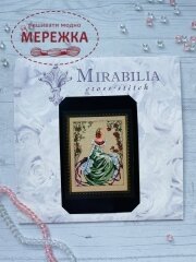 Фото Схема для вишивання Mirabilia Designs Lady of the Mist MD-93