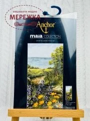 Фото Набір для вишивання хрестиком Anchor Дорога до моря АРС415