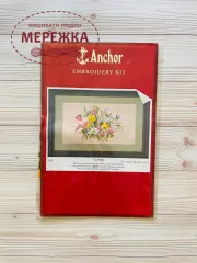 Фото набір для вишивання Анкор Clover
