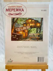 Фото набір для вишивання хрестиком Таємне місце М466